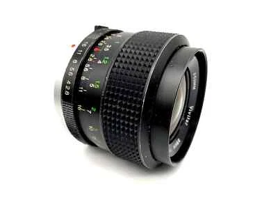 Lente Gran Angular Auto Vivitar 35mm 1:2.8 Para Cámara Olympus OM - Imagen 1 de 4