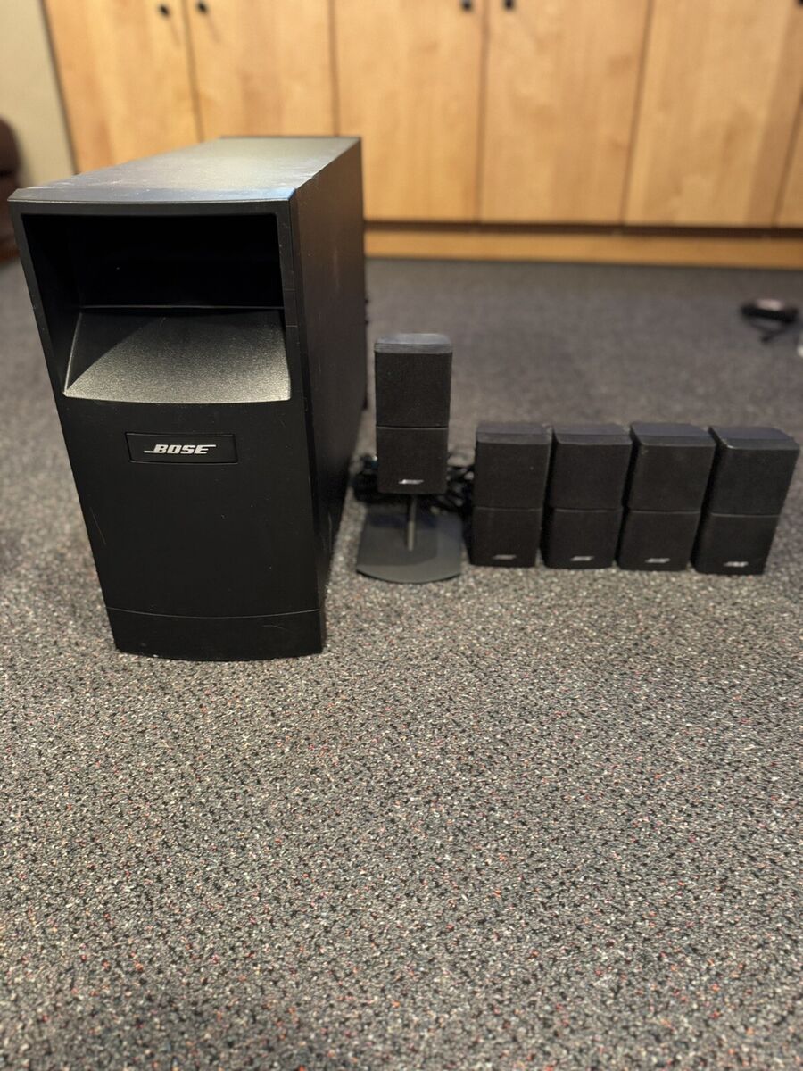 Bose Acoustimass 15 for sale | eBay Bose Acoustimass 15 for sale | eBay