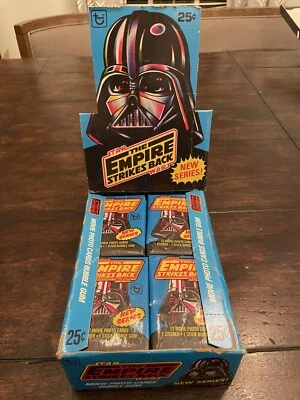 (1) Unopened Sealed Wax Pack 1980 Topps Star Wars EMPIRE STRIKES BACK Series 2 - Image 1 of 4