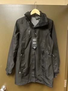 Stormtech H2Xtreme Jacket Womens Medium Waterproof 5000mm Black - Picture 1 of 4