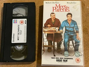 Meet the Parents Robert De Niro & Ben Stiller VHS Video Pre owned - Picture 1 of 1