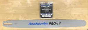 28" Archer Guide Bar 3/8-050-91DL fits Stihl 046 MS440 MS460 MS660 WITH CHAIN!! - Picture 1 of 5