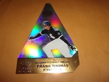 1999 Pacific Crown Royale Cramer's Choice Awards FRANK THOMAS Jumbo Card #4