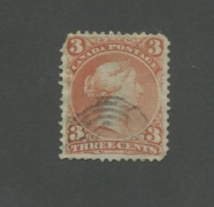 Canada Postage Stamp #25 Used F/VF - Picture 1 of 2