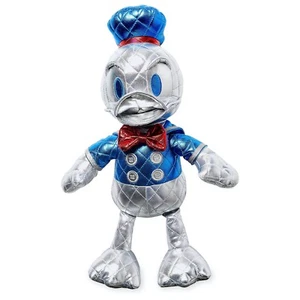 Donald Duck 85th Anniversary Metallic Plush Special Edition Authentic Disney NEW - Picture 1 of 5