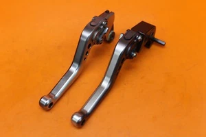 2007 KAWASAKI NINJA ZX10R AFTERMARKET LEFT RIGHT CLUTCH BRAKE LEVERS - Picture 1 of 13