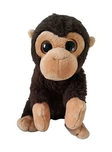 Schimpanse Affe KUSCHELTIER Plüschtier Red Panda Network 21 cm - Bild 1 von 6