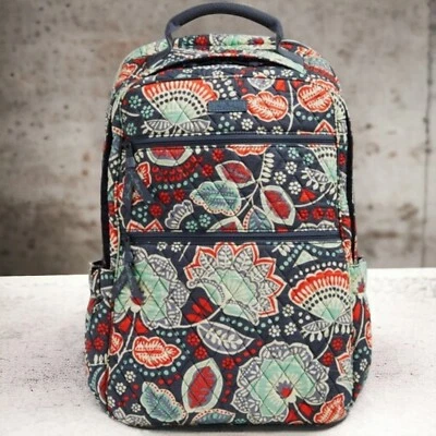 Vera Bradley Campus Tech Backpack Nomadic Floral College School Travel NWT HTF - Image 1 of 2