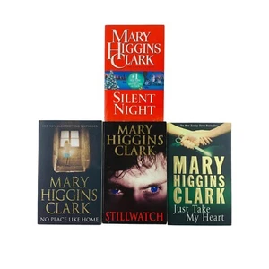 4 X Mary Higgins Clark Small Paperback Book Bundle Mystery Thriller Fiction - Picture 1 of 24