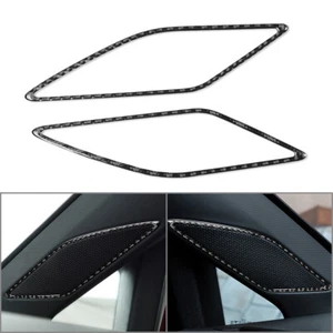 Eine Säule Audio Lautsprecher Abdeckung Schwarz Für Volkswagen Golf 8 MK8 21-23 - Bild 1 von 8