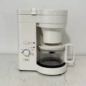 Vintage Melitta Model MD-1 Grind & Brew 1-5 cup Coffee Maker Tested Works Great - Picture 1 of 14