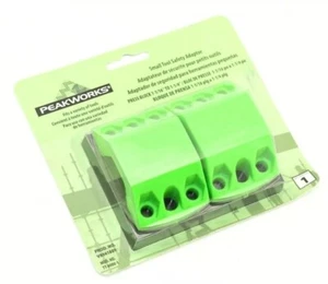Tool Tethering System 1-1/16" x 1-1/4" Press Block HDPE Green V8561801 - Picture 1 of 1