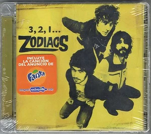 Zodiacs   3, 2, 1    CD    NUOVO  - Picture 1 of 1