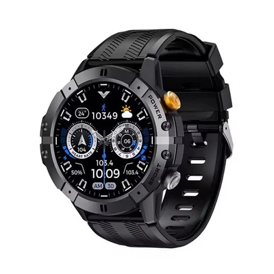 CUBOT C29 Smart Watch 1.52" Screen 120+ Sports Modes Fitness Sleep Heart Rate Sp - Image 1 of 4
