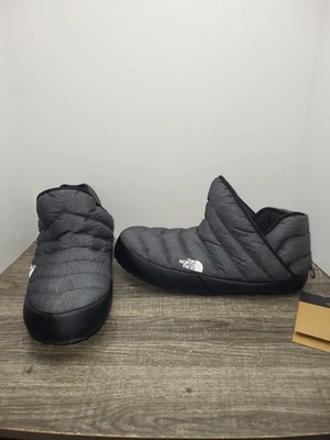 Botines de tracción The North Face THERMOBALL™ negro gris acolchado talla 13 Foto 1 de 4