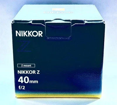 Lente Nikon NIKKOR Z 40 mm f/2 Foto 1 de 2