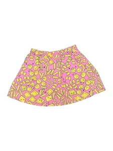 Spotted Zebra Girls Yellow Active Skirt 7 - Picture 1 of 2