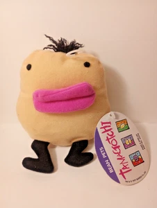 Bandai Tamagotchi Bean Pets Peluche Tarakotchi 1a Generazione Nuovo Con Etichette 1997 - Foto 1 di 2