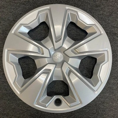 Tapacubos original de fábrica Subaru Forester 2019-2024 17" cubierta OEM 28811-SJ000 **G Foto 1 de 4