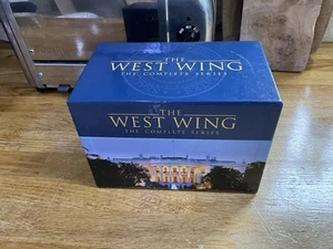 The West Wing Complete Series 1-7 2006 DVD Boxset Collector’s Set Region 2 - Picture 1 of 5