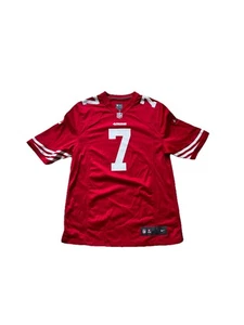 Nike San Francisco 49ers Colin Kaepernick Rot NFL On Field Trikot Größe L - Bild 1 von 5