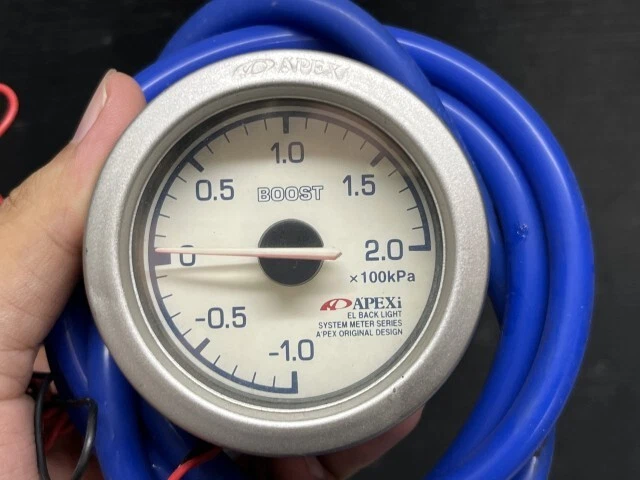 Apexi Car & Truck Boost Gauges for sale | eBay