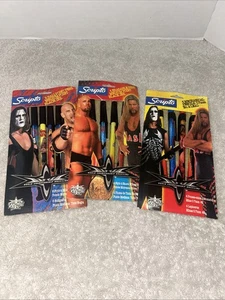 3 PACKS Scripto WCW Wrestling Mechanical 2 4-pack Pencils 1 6 PACK NIP - Picture 1 of 7