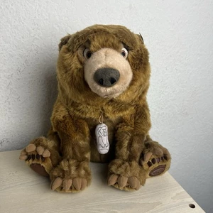 Bruder Bär KENAI Plüsch mit Totem Halskette Disney Store Exklusiv - Bild 1 von 9