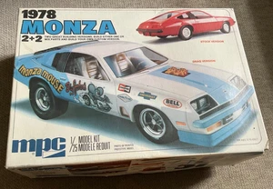 1978 Monza Mouse Chevy 2+2 Mpc 1/25 Vintage Modellauto Bausatz Lager Custom unvollständig - Bild 1 von 21