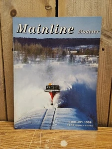 Vintage Mainline Modeler Magazine February 1998 - Picture 1 of 6