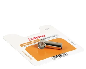 Hama Adattatore Antenna Din A Spina Iso 50 Ohm Auto Radio Antenna - Foto 1 di 5