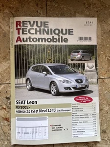 Revue technique SEAT LEON 2.0 FSI 2.0 TDI 8s 16s Fap Et Sans Fap depuis 2005 rta - Imagen 1 de 24