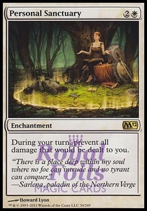 Personal Sanctuary 1x FOIL MTG M12 Magic 2012 Core Set Rare MINT white - Picture 1 of 1