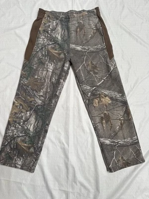 Cabela’s Youth XL Realtree Xtra Fleece Lined Lounge / Base Layer Pants - Image 1 of 4