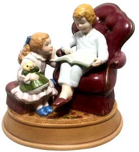 Vintage 1983 3rd Edition Christmas Memories: Enjoying the Night Before Christmas - Bild 1 von 5