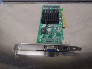 NVIDIA Quadro NVS 280 Model 8860 PCI Graphics Card – VGA & TV-Out – P/N 6002191 - Picture 1 of 11