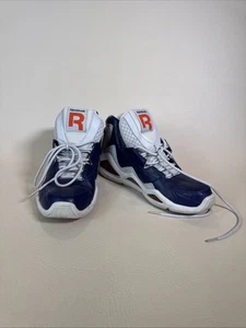 Reebok Herren Predigt blau/grau/Orenge Sportschuhe Größe 8 1/2  - Bild 1 von 17