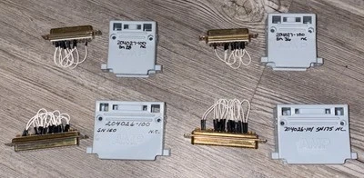 Adaptadores de 4 amperios ITT Cannon 8129, DC-37P Evans & Sutherland  Foto 1 de 4