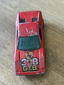 Hot Wheels 1977 Ferrari Red Racebait 308 GTB Diecast 1:64 Car - Picture 1 of 5