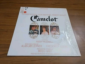Camelot Original Broadway Cast Columbia OS 2031 Richard Burton Julie Andrews Vg+ - Imagen 1 de 6