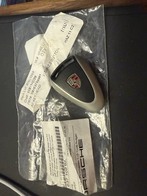 For Porsche 997 911 Boxster S Cayman Car Remote Control Key Fob 2 Buttons  OEM  - Image 1 of 4