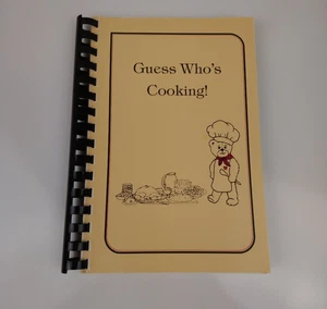 VTG 1988 Guess Who's Cooking Hampton Roads VA Kmart Store Employees Cookbook - Picture 1 of 14