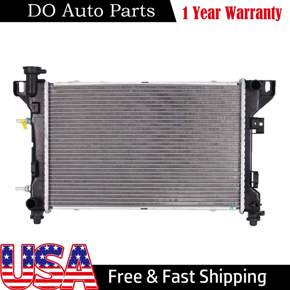 Radiator for 1990-93 Chrysler Dynasty 1991-1993 Dodge Dynasty Chrysler Imperial - Image 1 of 4