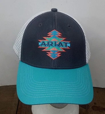 Gorra Ariat Snapback Béisbol Camionero Malla Espalda Western Azteca Para hombres Para mujeres Foto 1 de 4