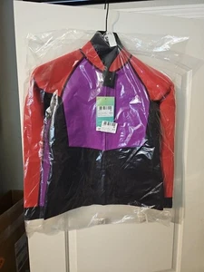 Chaqueta de neopreno/nylon Sea-Doo Montego para mujer, talla M rojo púrpura negro - Imagen 1 de 7