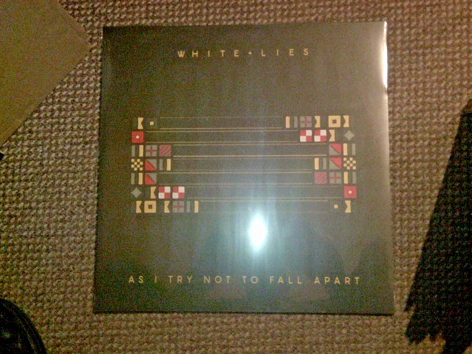 White Lies - As I Try Not To Fall Apart    VINYL  LP    NEU  (2022) - Bild 1 von 1