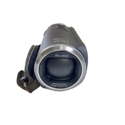 Panasonic HC-V520M Video Camera Camcorder Dark Navy  Japan Used - Image 1 of 4