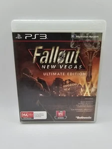 Fallout New Vegas Ultimate Edition PS3 ORIGINAL ARTWORK HARD TO FIND R4 FreePost - Picture 1 of 8
