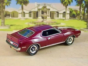 2nd Gen 1971 American Motors Corp AMX Javelin 401ci V8 1/64 Scale Ltd Edit V - Picture 1 of 5