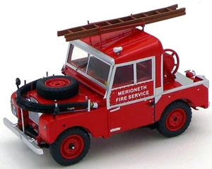 TSM MODEL - LAND ROVER Serie 1 88 1957 Fire Appliance - 1/43 - TSM144324 - Foto 1 di 4
